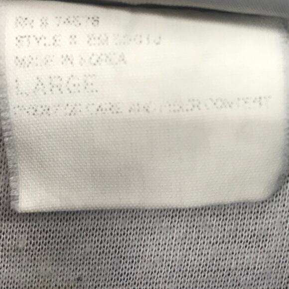 Avia Vintage Womens Windbreaker Track‎ Jacket Purple Blue Colorblock L - Picture 7 of 7